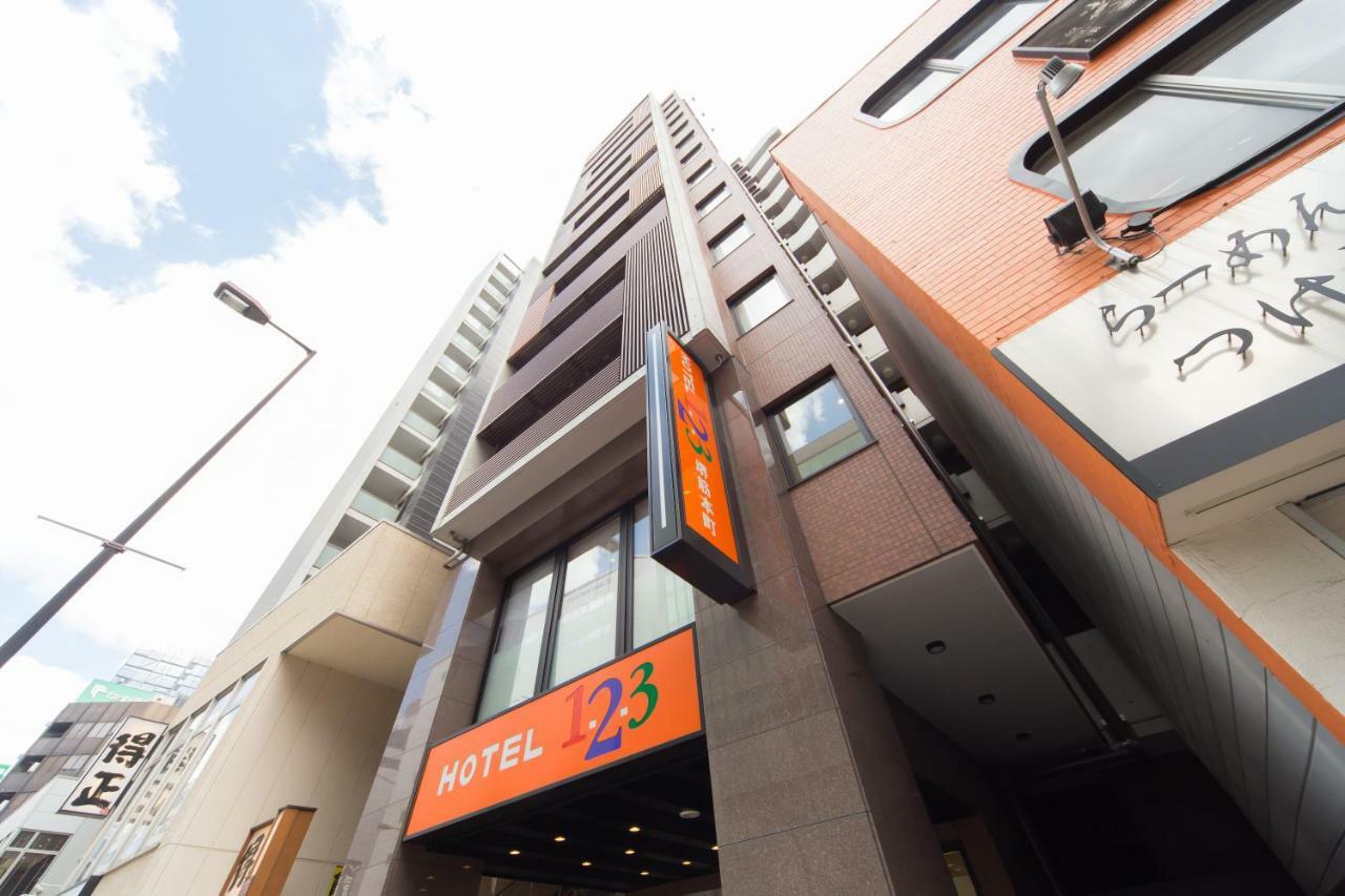 Hotel 1-2-3 Osaka Sakaisujihonmachi Екстер'єр фото
