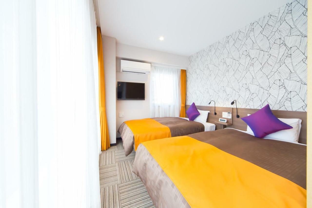Hotel 1-2-3 Osaka Sakaisujihonmachi Екстер'єр фото