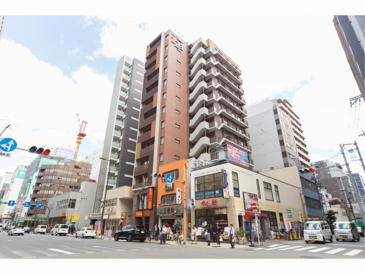 Hotel 1-2-3 Osaka Sakaisujihonmachi Екстер'єр фото